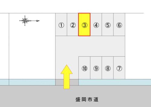 岩手県盛岡市津志田中央３丁目