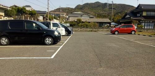 貸駐車場 山口県下関市田倉御殿町２丁目