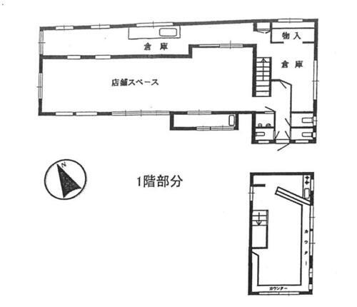 貸店舗・事務所 宮城県石巻市三和町