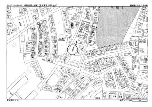 大阪府堺市東区高松