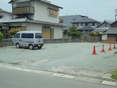 松鵜駐車場