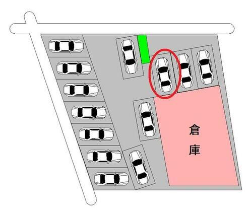 黒柳瓦工業パーキング