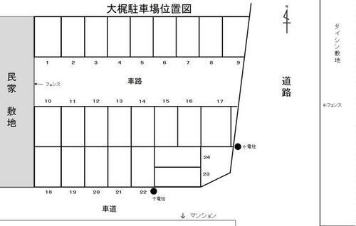 大梶駐車場