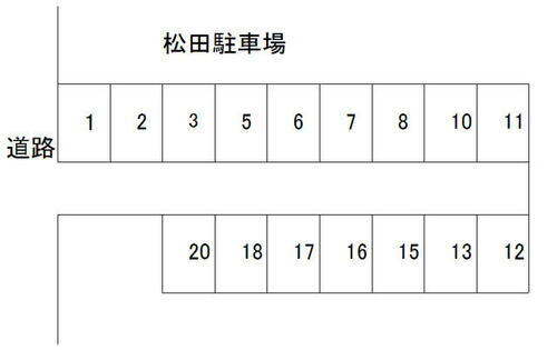 高松市宮脇町１丁目　賃貸駐車場