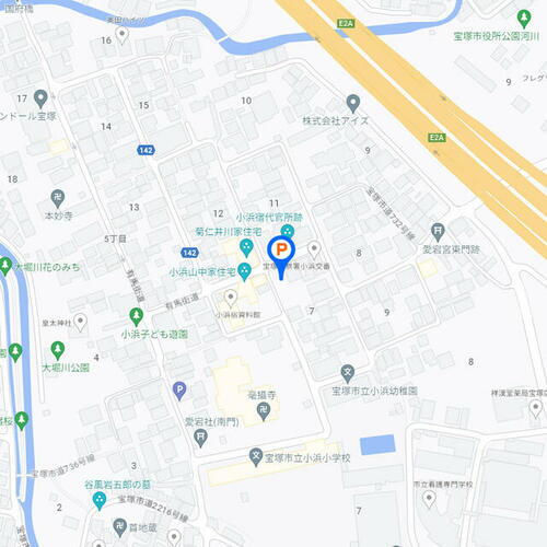 小浜５丁目駐車場