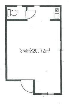 貸店舗・事務所 東京都中野区白鷺２丁目