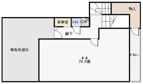 桂ビル２階（一部）