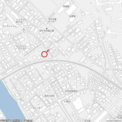 岩手県盛岡市西下台町