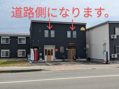 貸店舗・事務所 秋田県秋田市手形字蛇野