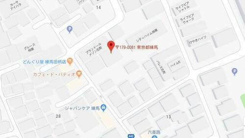 東京都練馬区北町８丁目