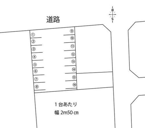 高崎市東町　貸駐車場