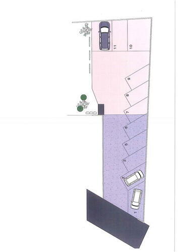 貸駐車場 福岡県北九州市小倉南区若園３丁目