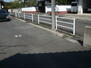 松原通り駐車場 駐車場敷地北側部分（車の出入りはできませんが、徒歩での出入りは可能です。）