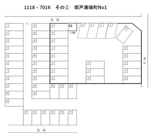 埼玉県坂戸市溝端町 北坂戸駅 貸駐車場 物件詳細