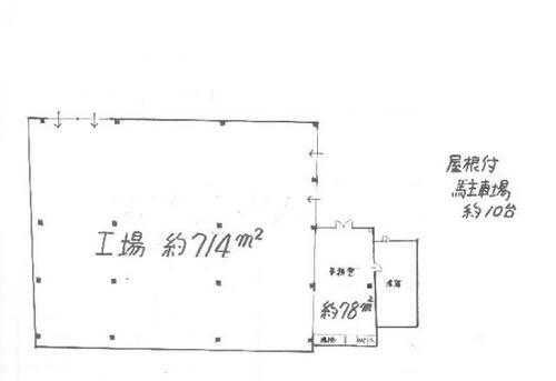 津之郷町三東貸工場