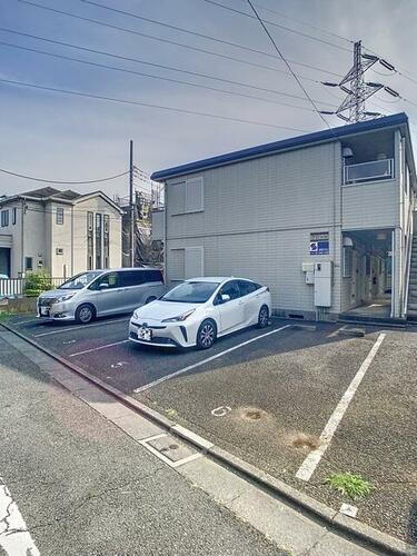 シティハイム・グローリ駐車場
