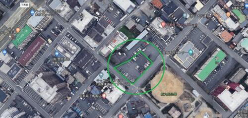 原町別院第一駐車場