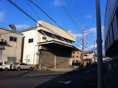 池田市豊島南２丁目　　工場倉庫