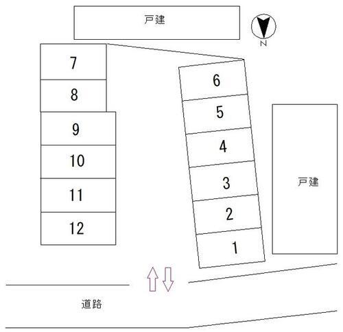 千葉県柏市あかね町 柏駅 貸駐車場 物件詳細