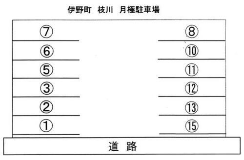 貸駐車場 高知県吾川郡いの町枝川