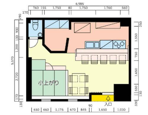 福岡県北九州市小倉北区白銀１丁目 香春口三萩野駅 貸店舗・事務所 物件詳細