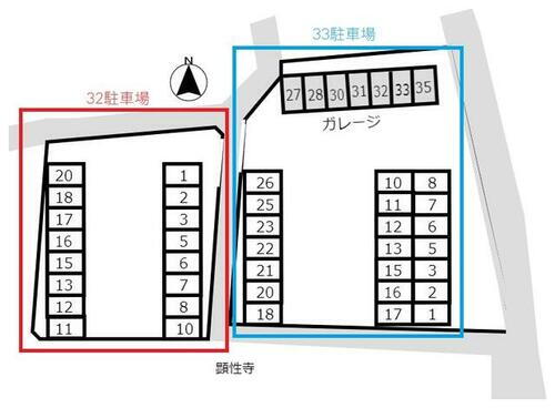 岐阜県大垣市林町４丁目 大垣駅 貸駐車場 物件詳細