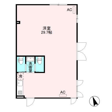 栃木県小山市犬塚３丁目 小田林駅 貸店舗・事務所 物件詳細