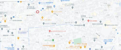 岐阜県岐阜市鹿島町８丁目