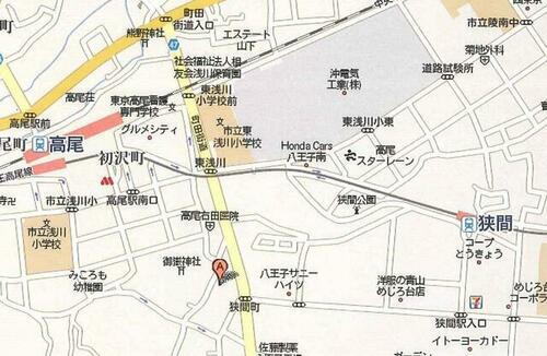 貸駐車場 東京都八王子市狭間町