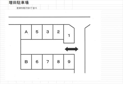 南子安４丁目駐車場（増田駐車場）