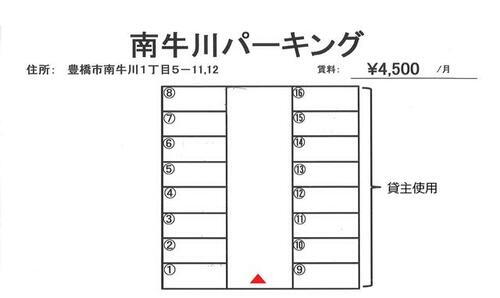 南牛川パーキング