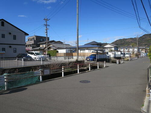 楠新田ソレーユ駐車場