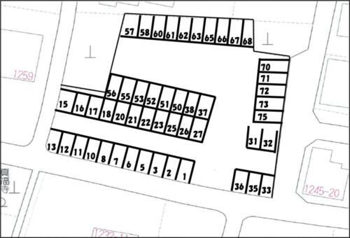 木太町Ｍ駐車場