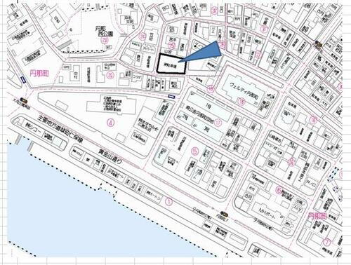 貸駐車場 広島県広島市南区丹那町