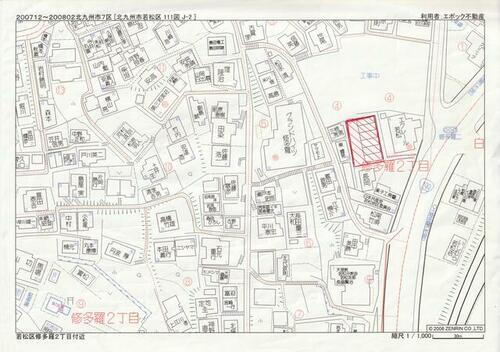 福岡県北九州市若松区修多羅２丁目