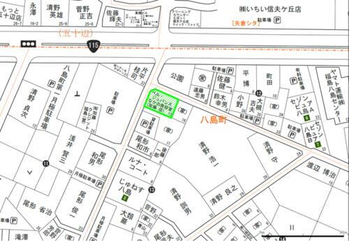貸駐車場 福島県福島市八島町