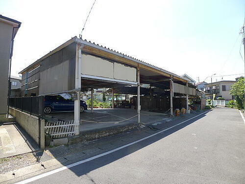 草加市八幡町月極駐車場