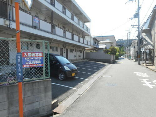 貸駐車場 大阪府東大阪市西岩田２丁目