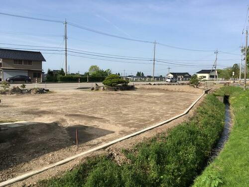 貸地 富山県南砺市梅原