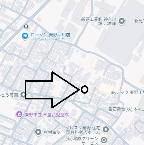 コーポ久保寺駐車場