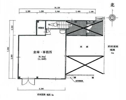 大阪府門真市深田町 門真市駅 貸事務所 物件詳細