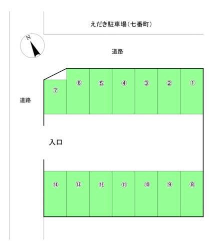 貸駐車場 岡山県笠岡市七番町