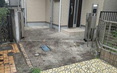 桃井１丁目戸建バイク駐輪場