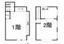 高石市西取石１丁　１階１０．８坪　２階１０．８坪　駐車場２台付き