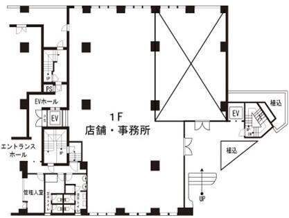 東京都港区元赤坂１丁目 赤坂見附駅 貸店舗（建物一部） 物件詳細