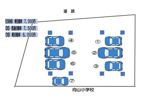 向山Ｔ駐車場
