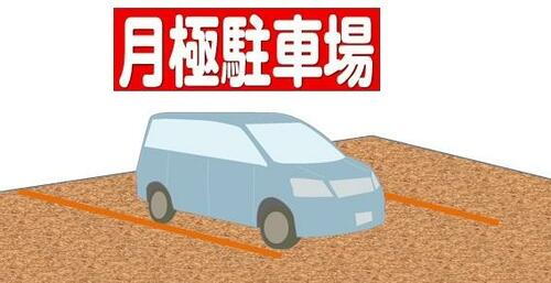山本野里２　駐車場