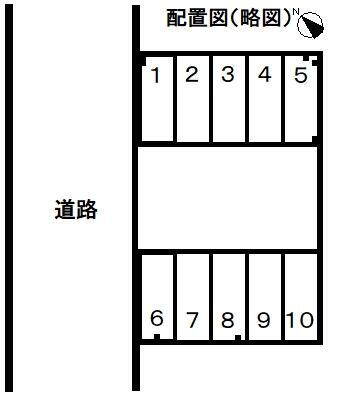 貸駐車場 三重県津市一身田平野