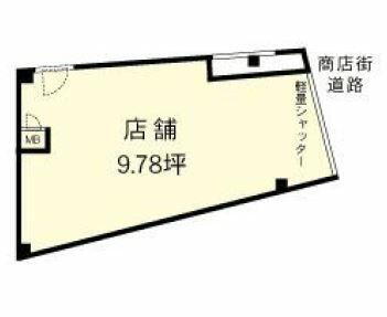 貸店舗（建物一部） 大阪府大阪市阿倍野区王子町３丁目