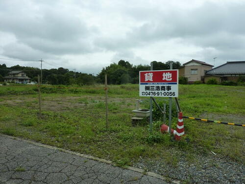 貸地 千葉県富里市久能